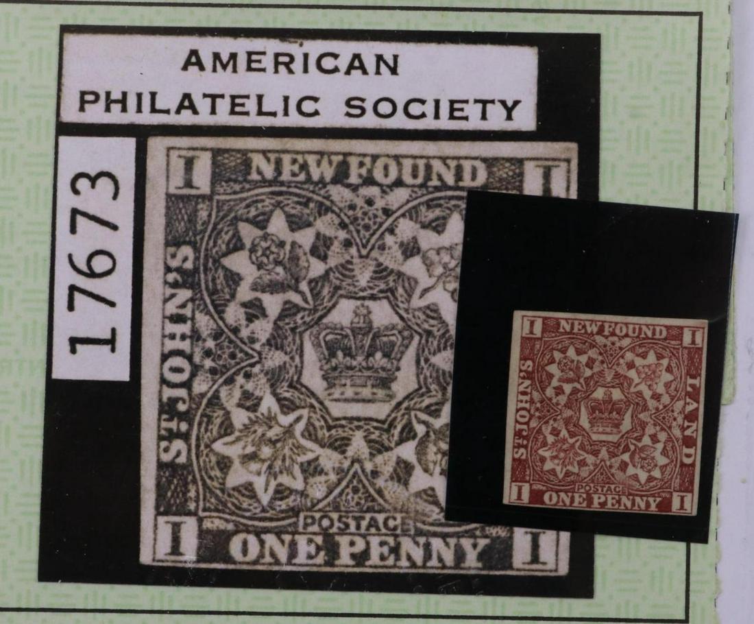 Canada Newfoundland Stamps, #1 (1 of 2)