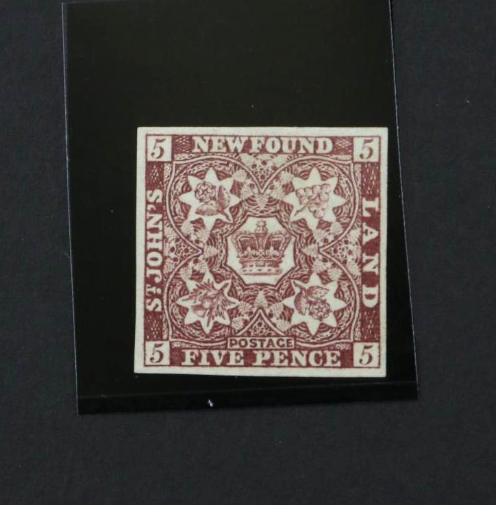 Canada Newfoundland Stamps, #5 (1 of 2)