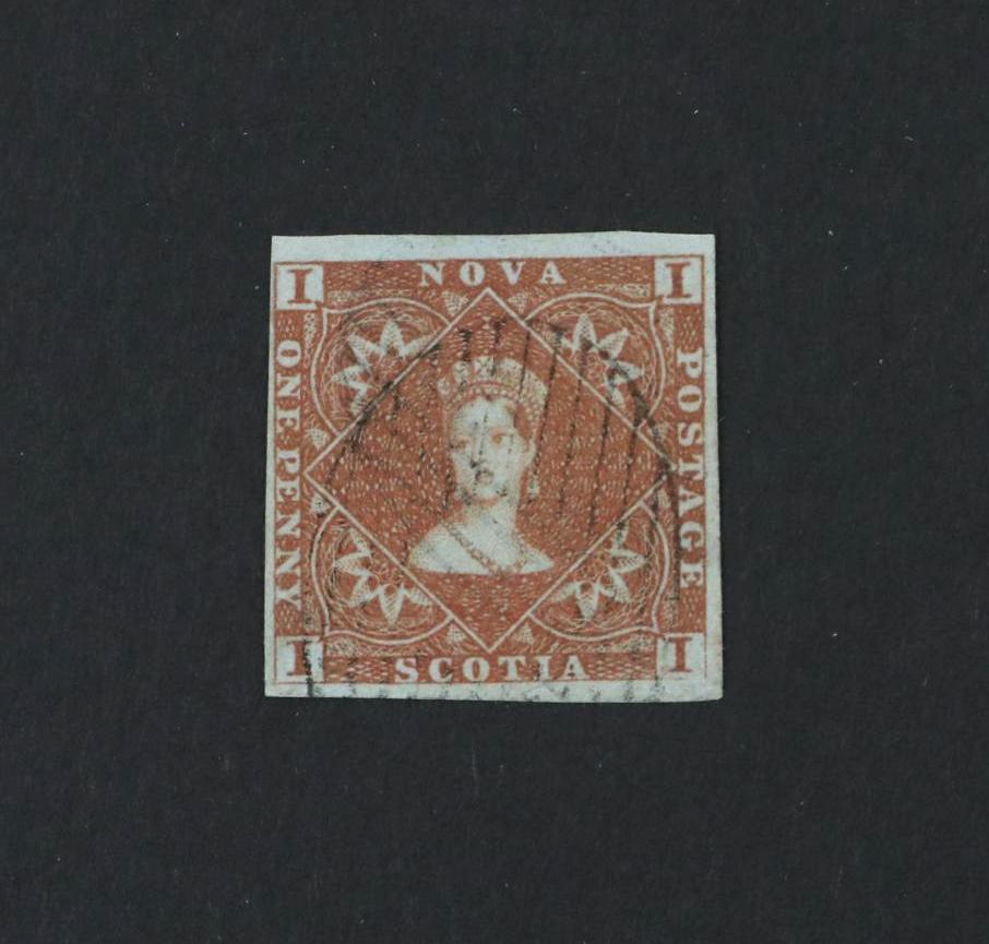 Canada Nova Scotia Stamps, #1 (1 of 2)