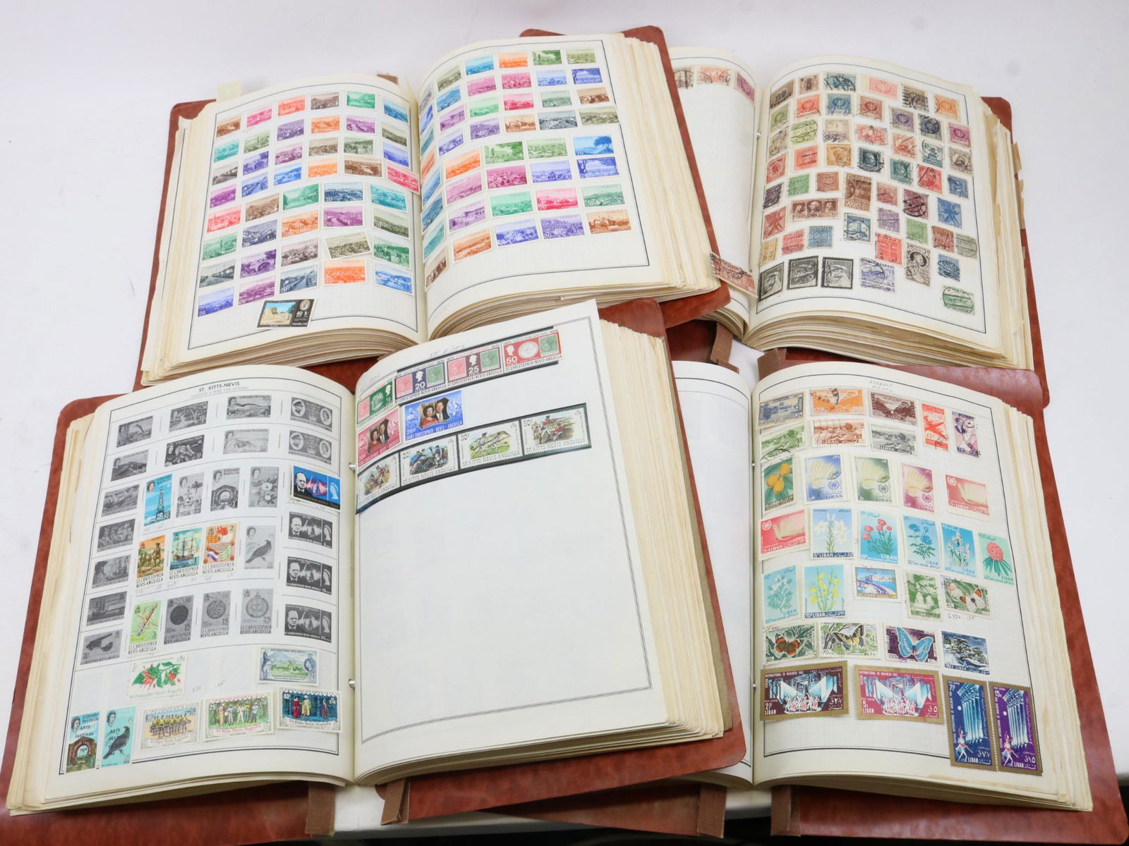 Worldwide Stamp Albums (1 of 18)