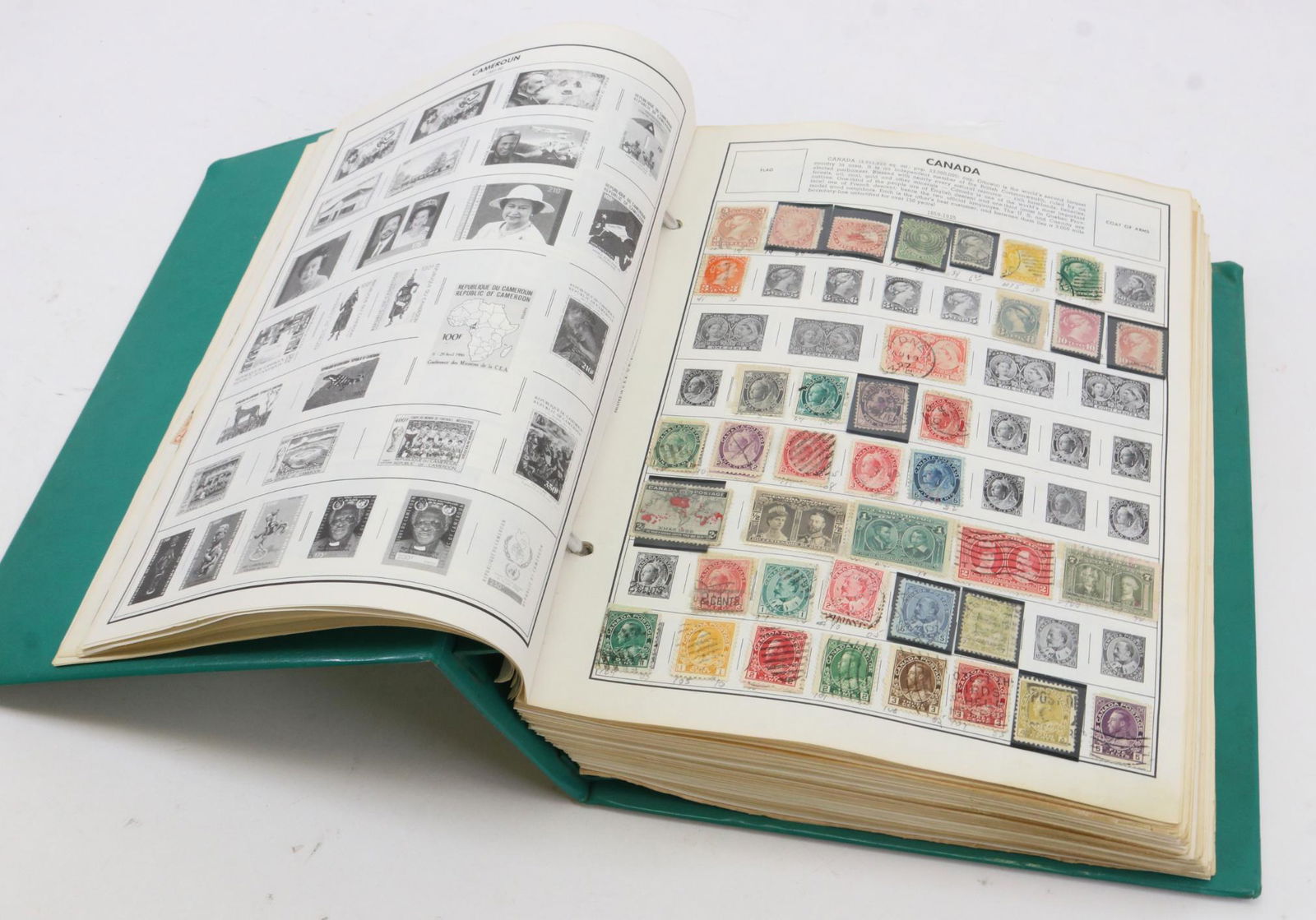 Worldwide Stamps - C Countries (1 of 20)