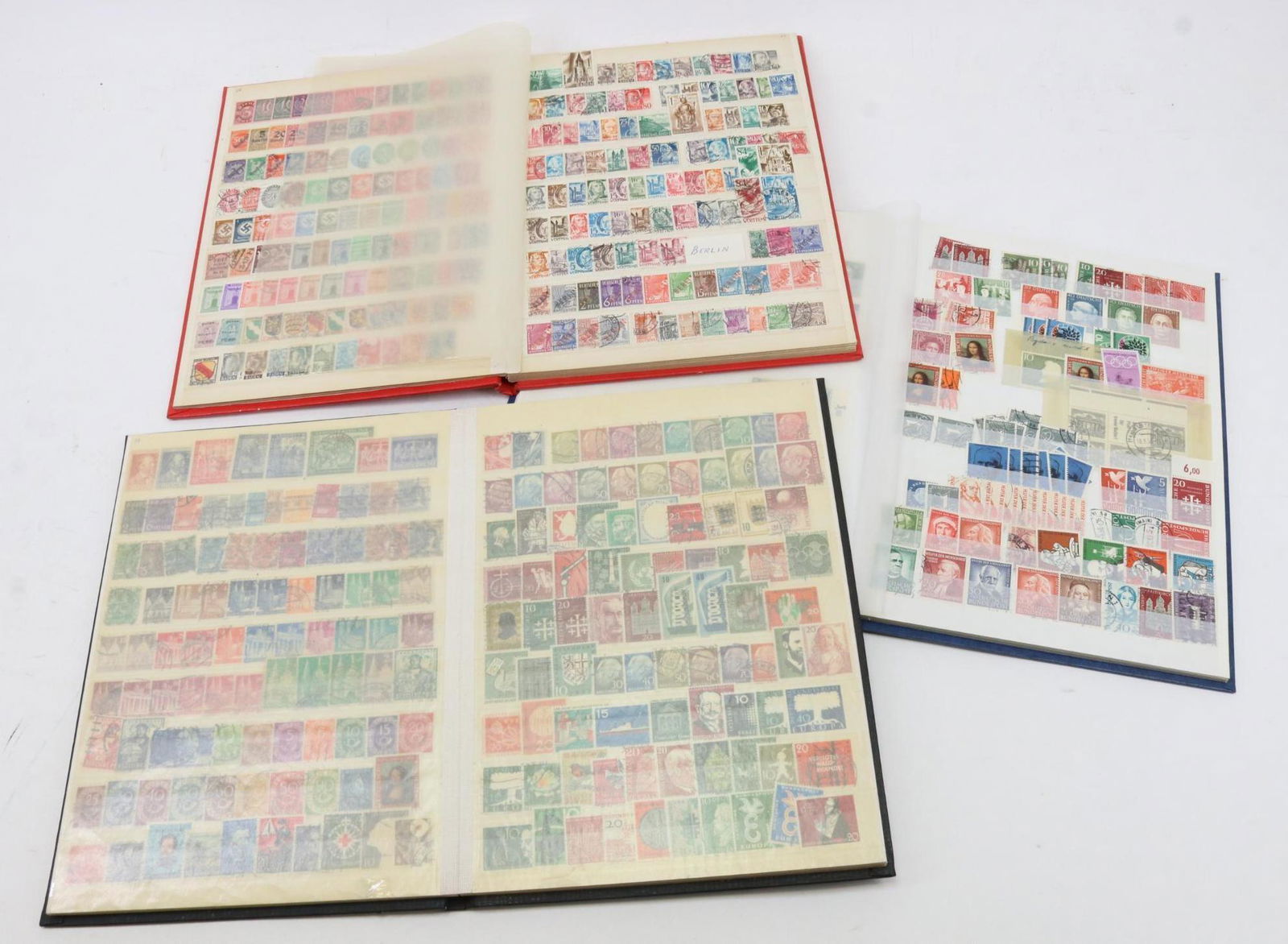 Germany Stamps- Stock Books (1 of 16)
