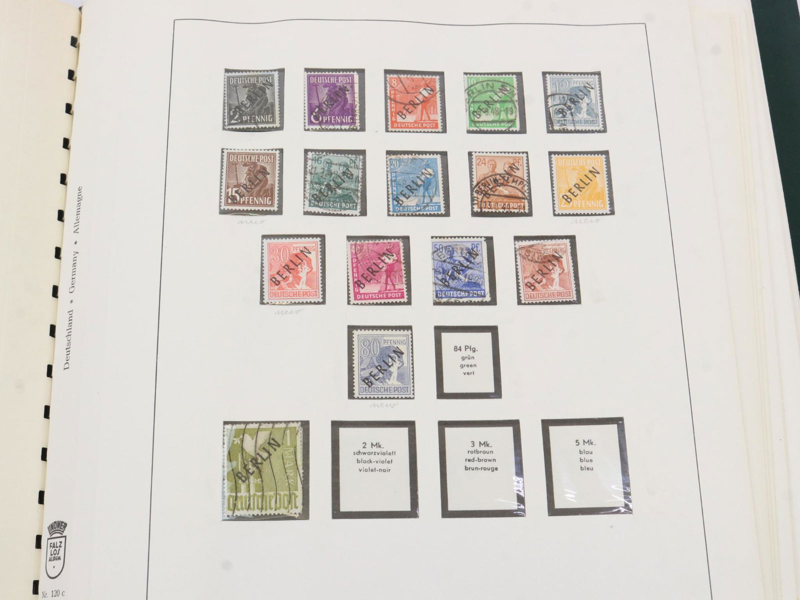 Germany Stamps - 1948//1980 Years (1 of 5)