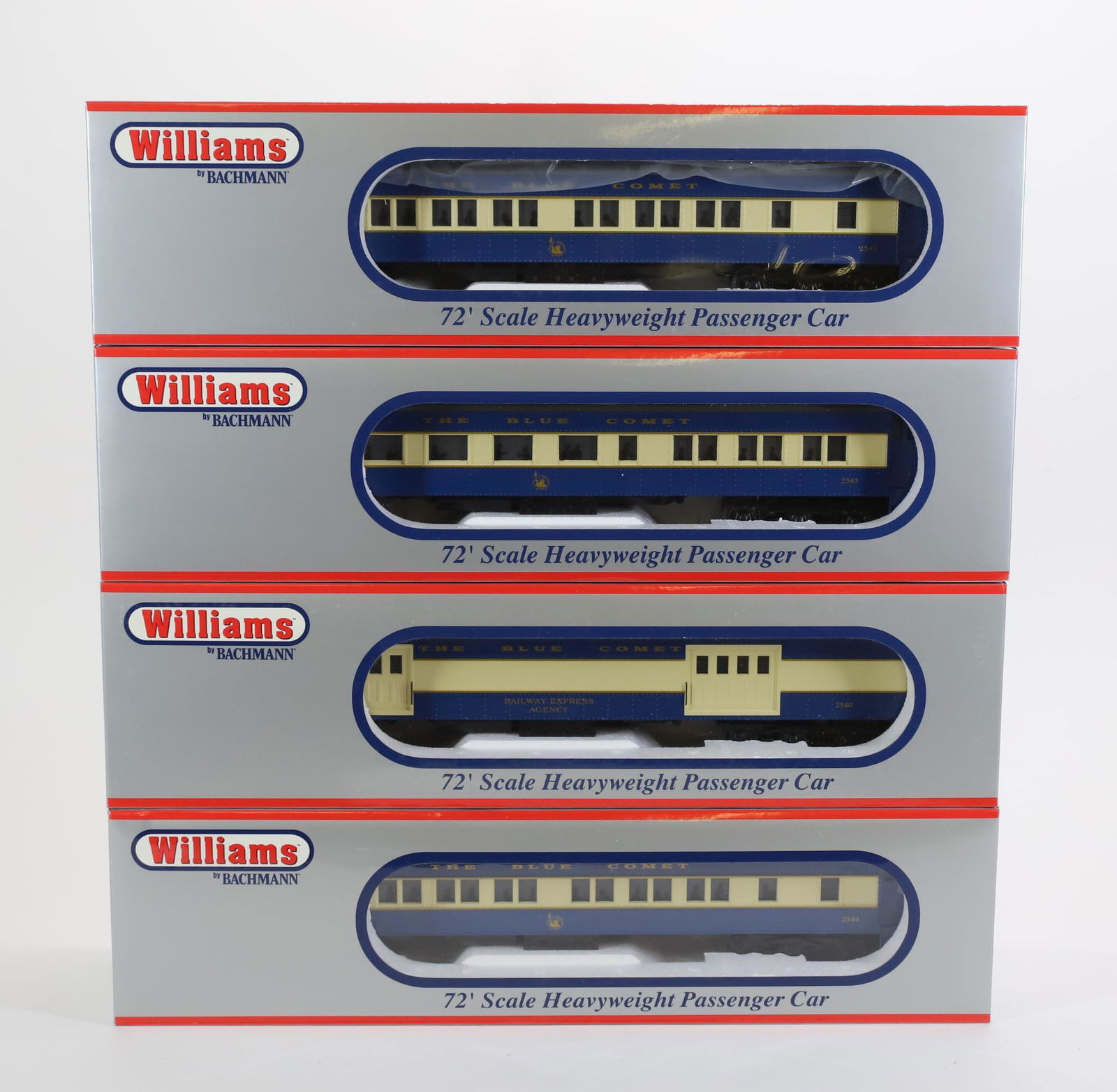 Williams Trains by Bachmann 43356 Four Car Set (1 of 5)