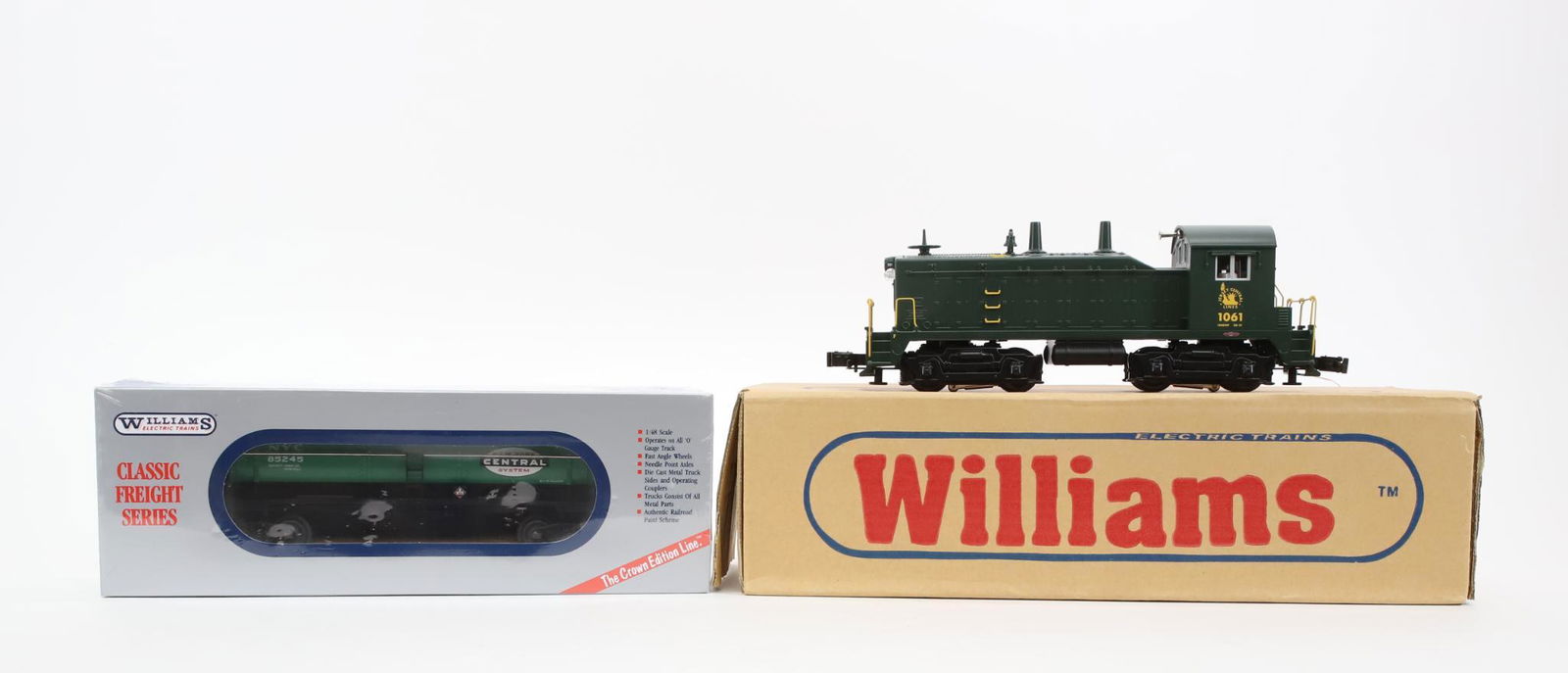Williams Trains NW-225 Locomotive and TC02 Tank Car (1 of 14)