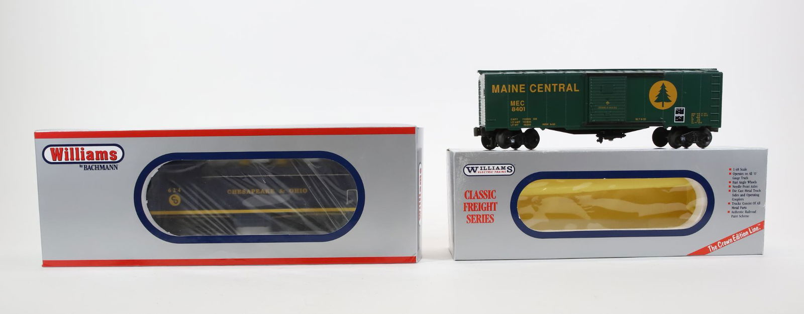 Williams Trains 21699 Locomotive and WAL 34 Boxcar (1 of 10)