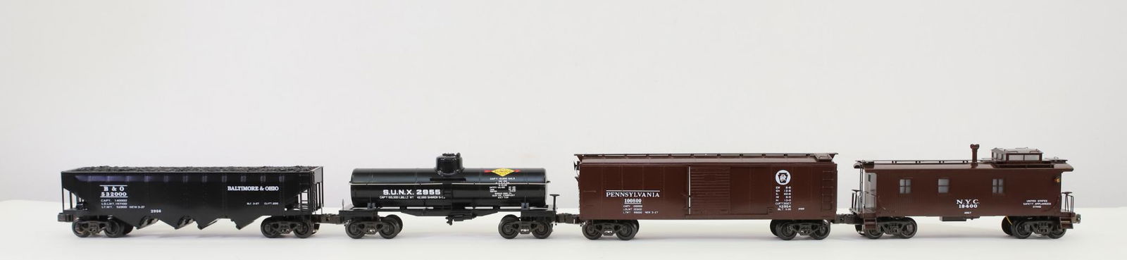 Williams Trains 799 Brass Freight Set (1 of 15)