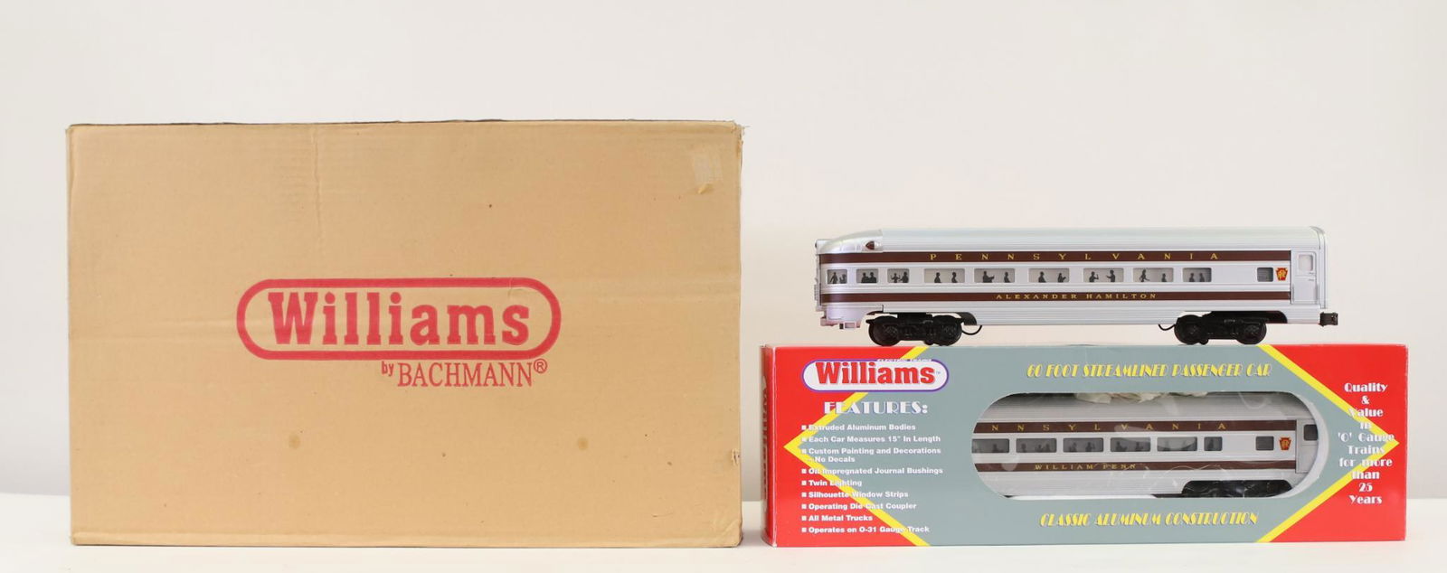 Williams Trains Congressional Cars (1 of 15)