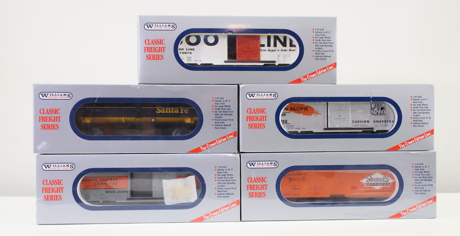 Williams Trains Freight and Tank Cars (1 of 18)