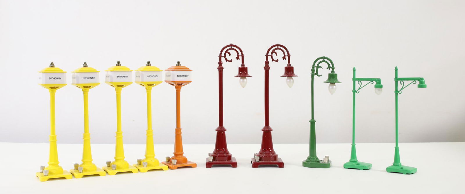 MTH Rail King Trains Lamp Posts (1 of 9)