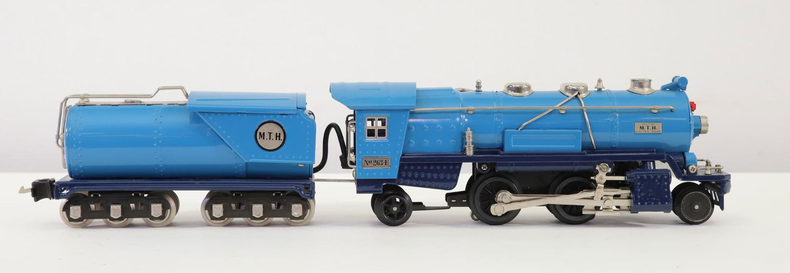 Mth Trains Tinplate Traditions 263e Locomotive And Tender