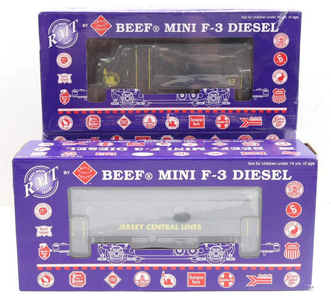 RMT Trains Beef Mini F-3 Locomotives (1 of 7)