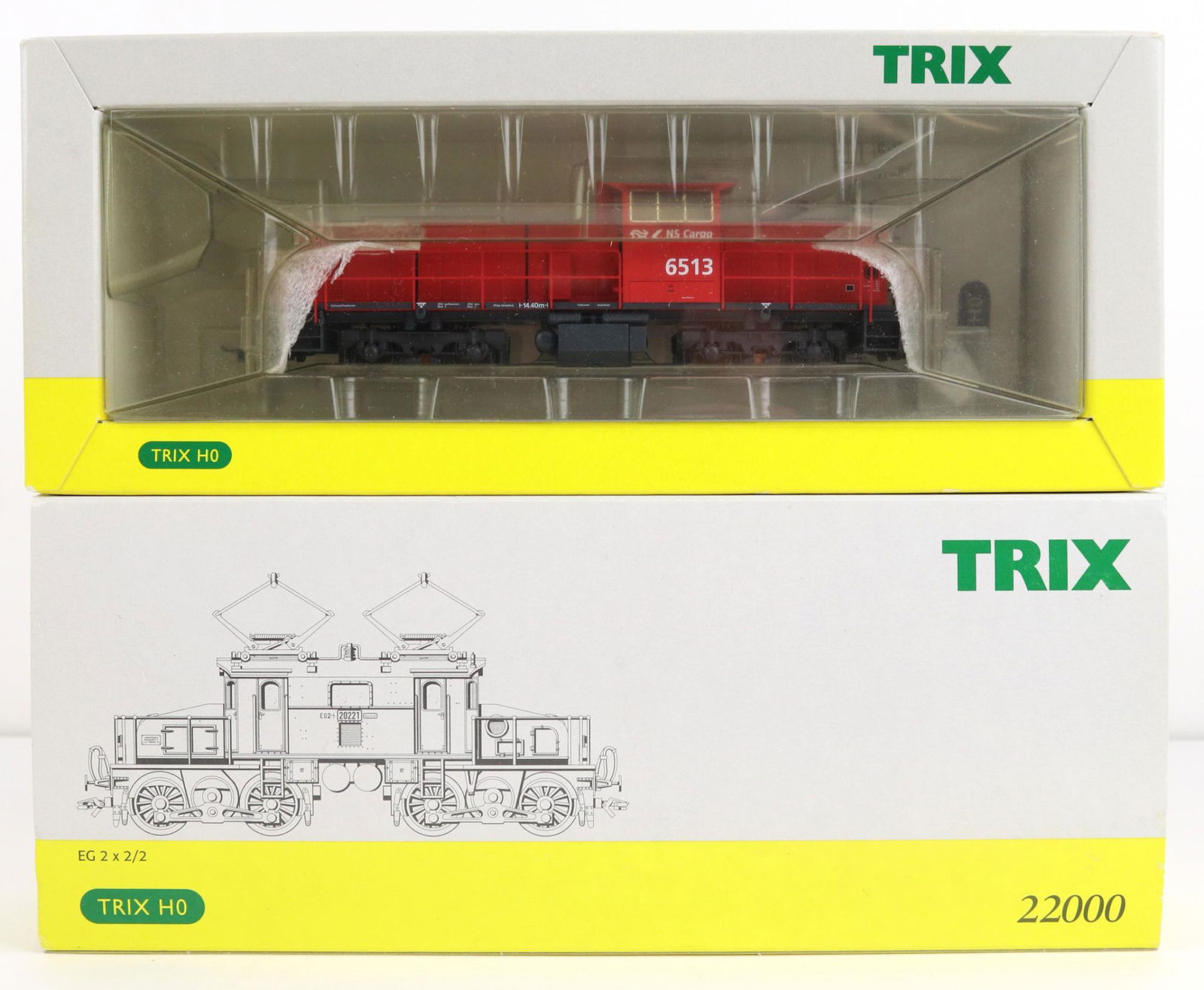 Trix HO Trains Locomotives (1 of 6)