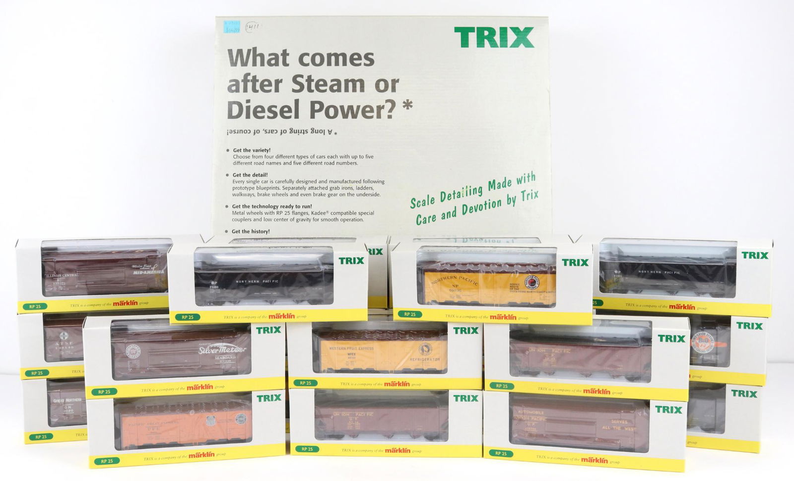 Trix HO Trains Car Set (1 of 14)