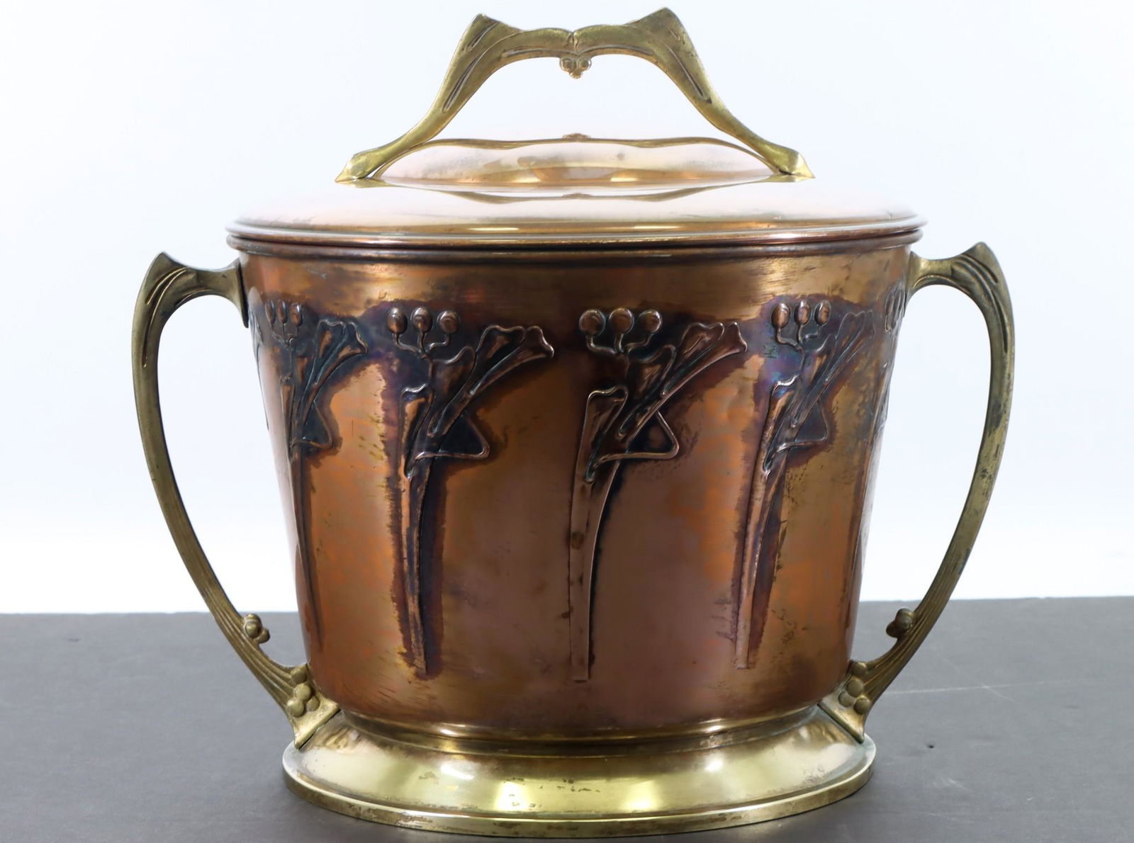 Jugendstil Ice Bucket (1 of 7)