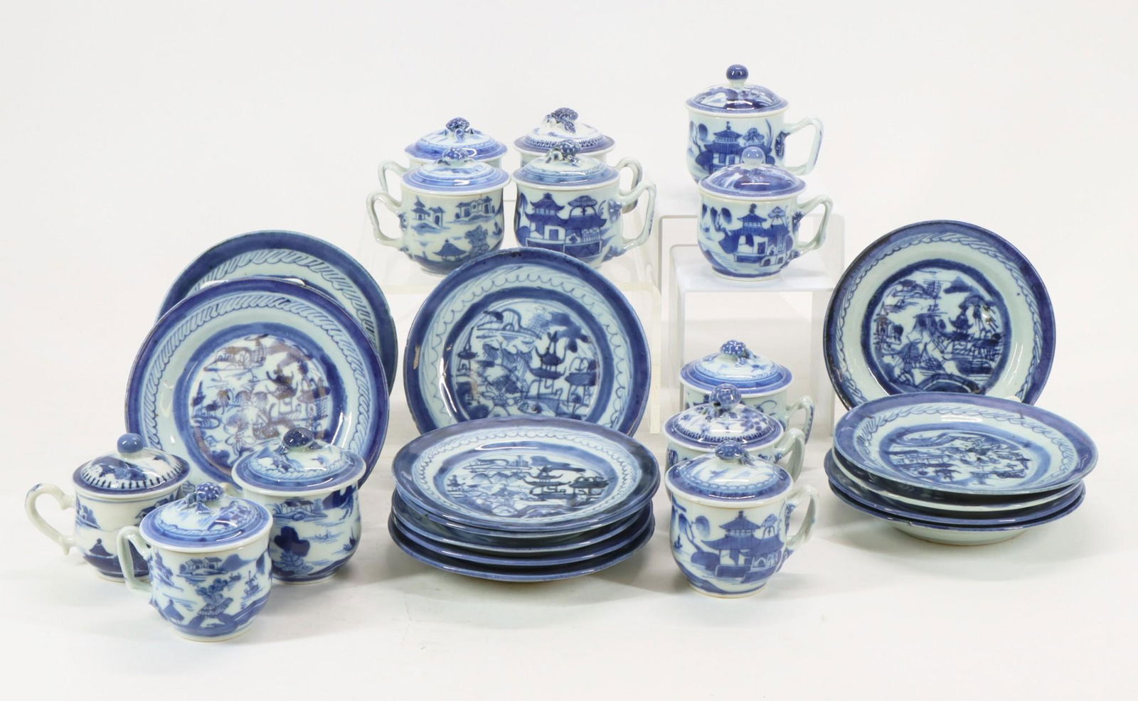 Canton Pots de Creme Set (1 of 10)