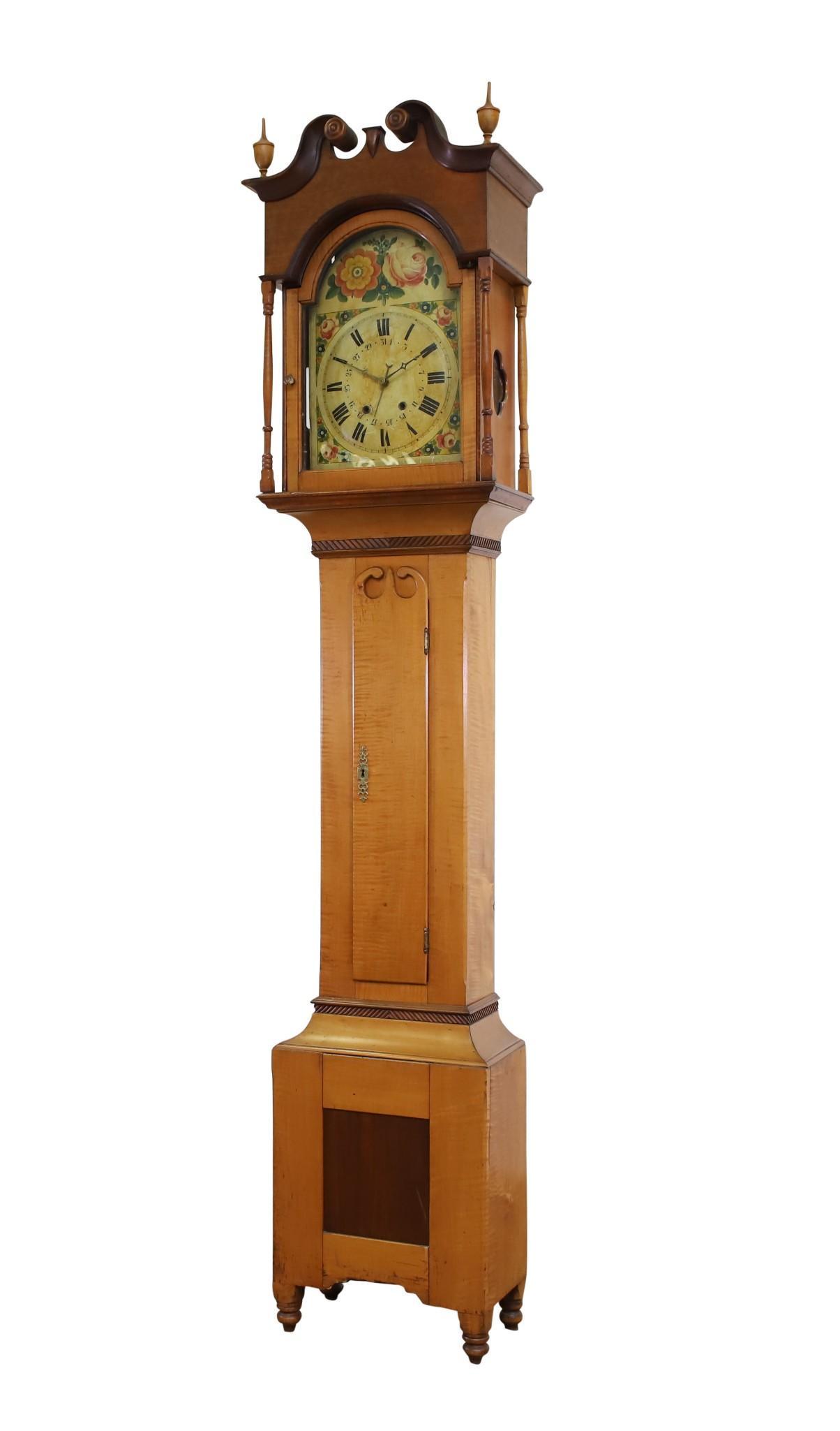 American Federal Tall Case Clock (1 of 20)