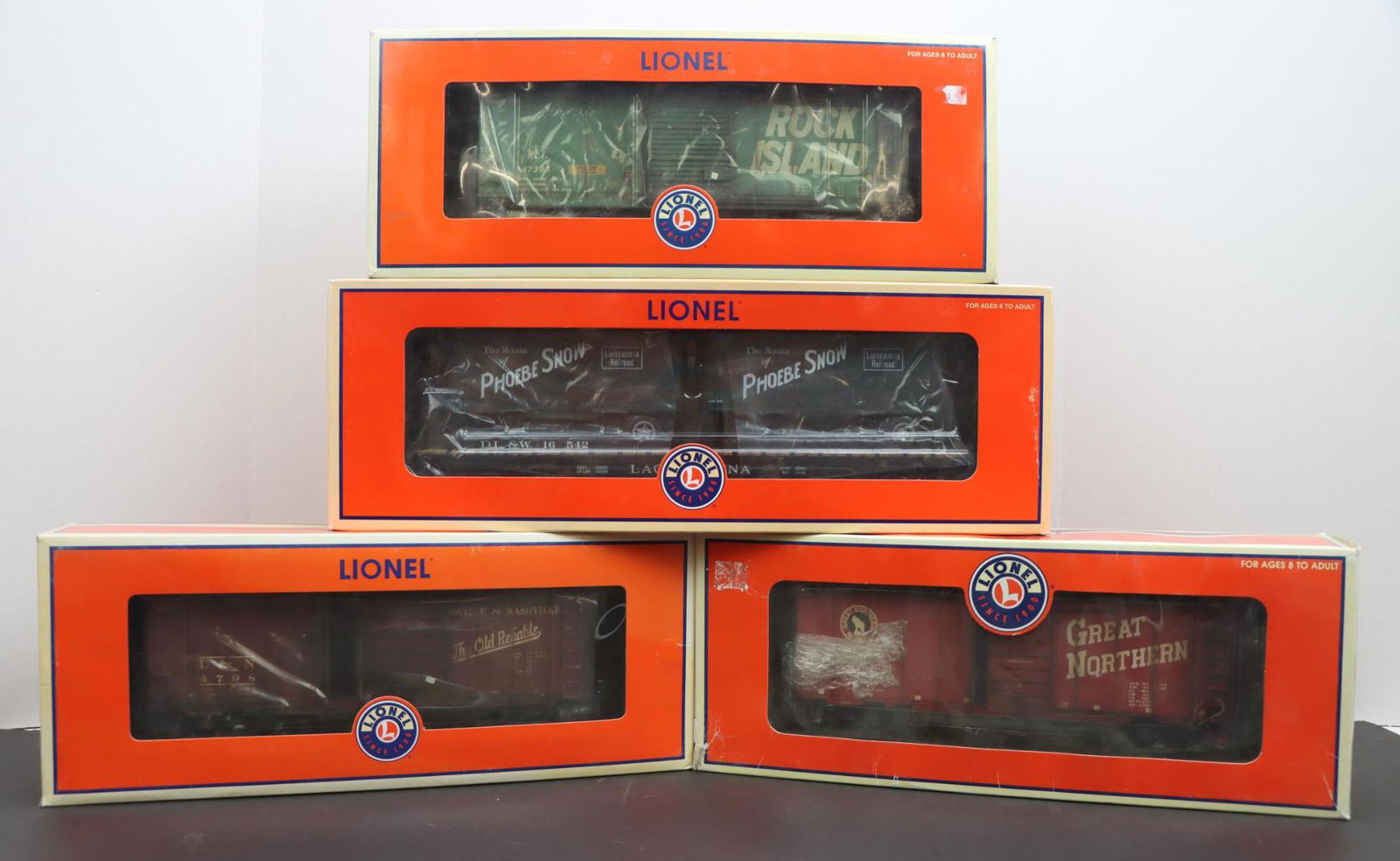 Lionel Trains Postwar Cars (1 of 16)