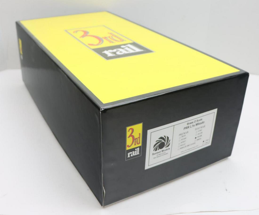 3rd Rail Engine and Tender (1 of 5)