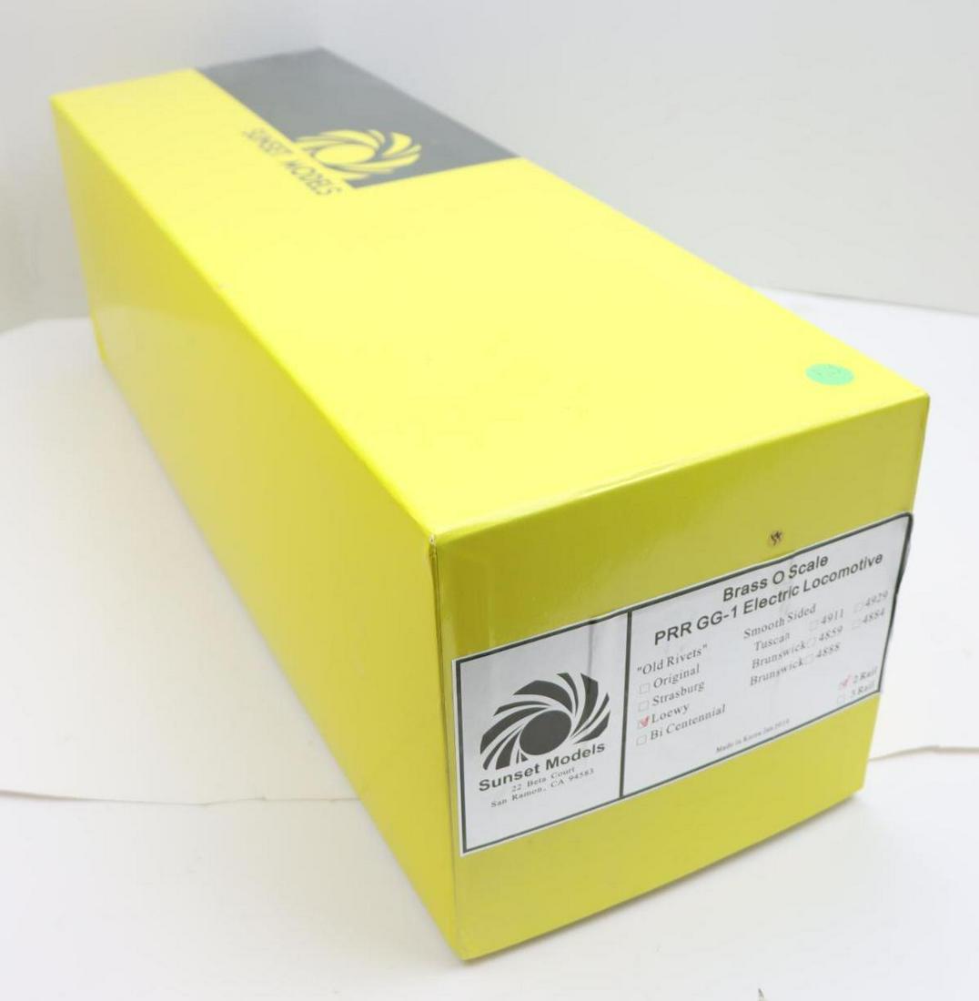 3rd Rail Electric Locomotive #4800 (1 of 8)