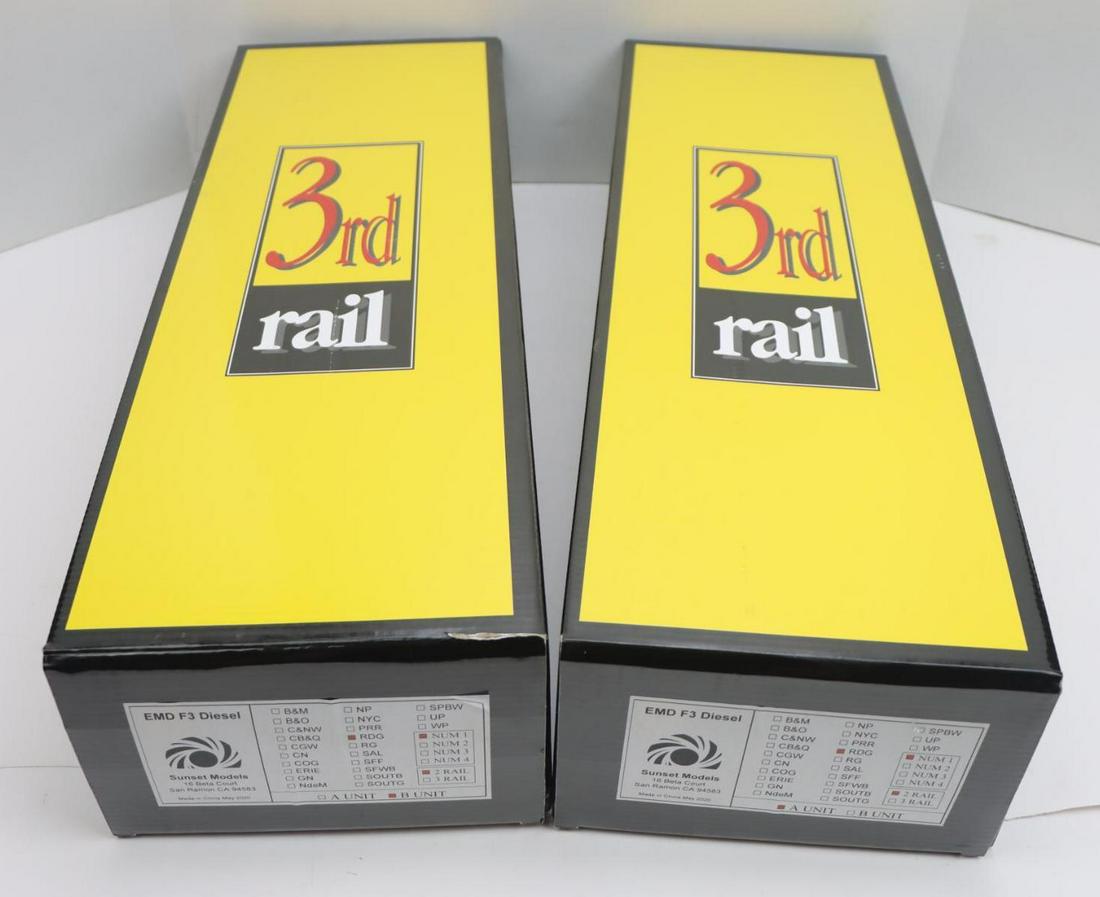 3rd Rail Reading Diesel Engine (1 of 11)