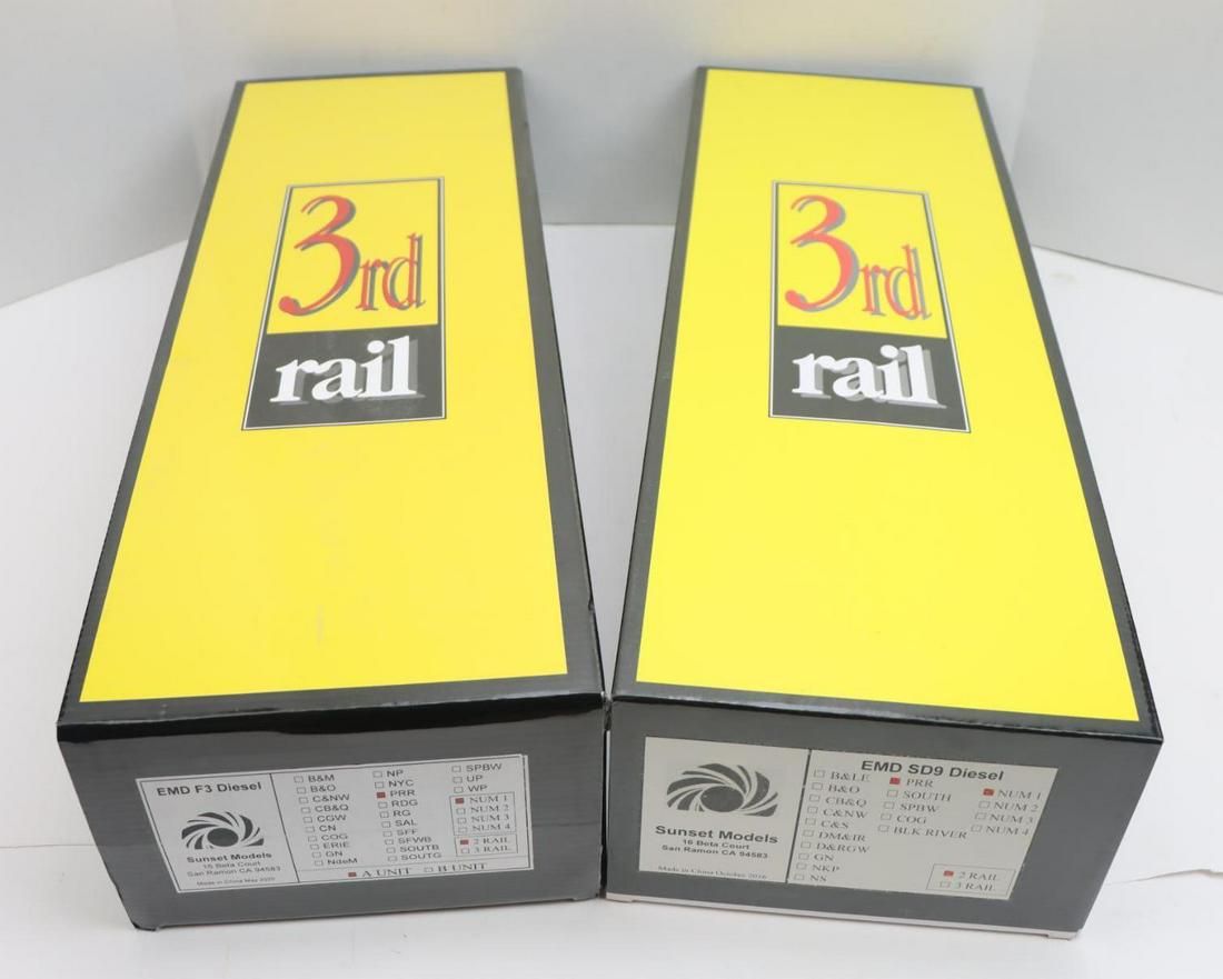 3rd Rail PRR Diesel Engines (1 of 11)