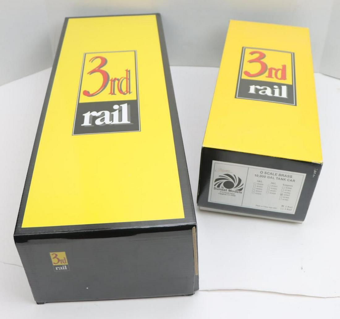 3rd Rail Engine and Tank Car (1 of 10)