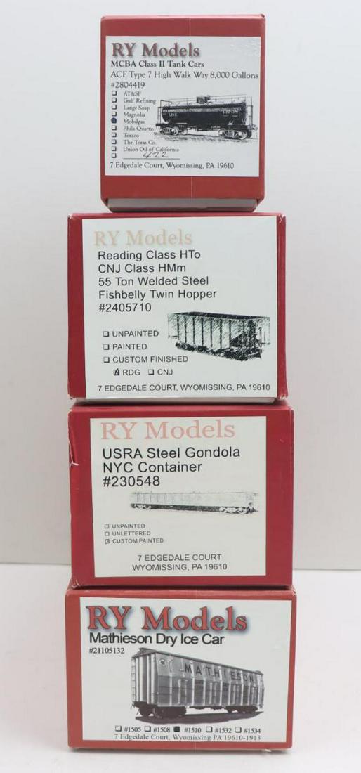 RY Model Train Cars (1 of 17)