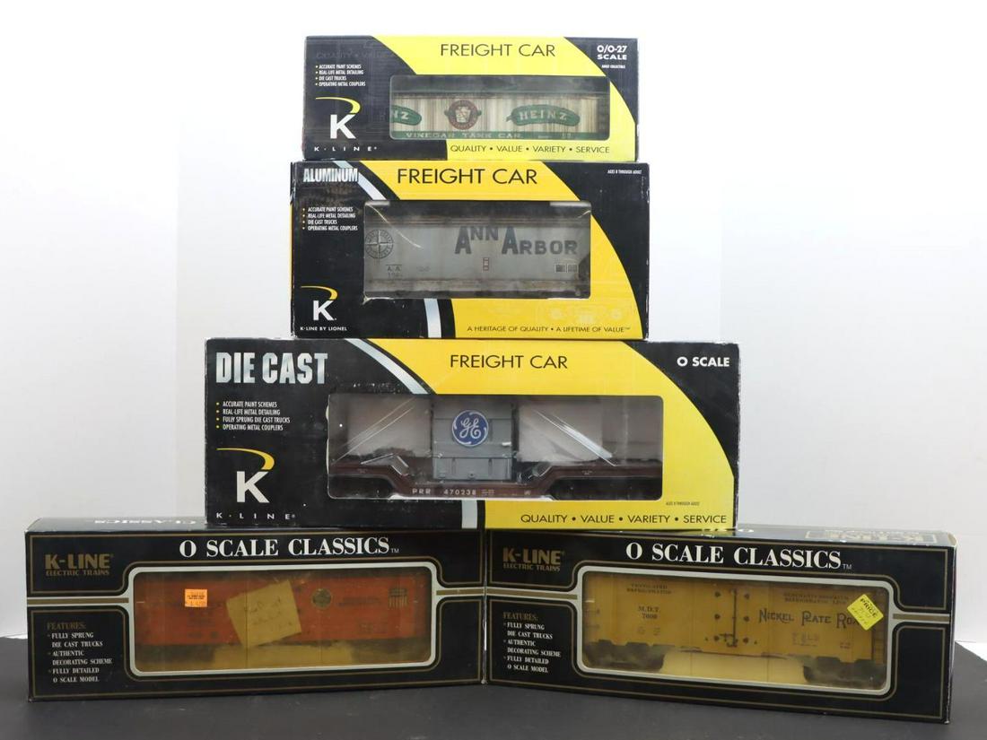 K-Line Train Cars (1 of 20)