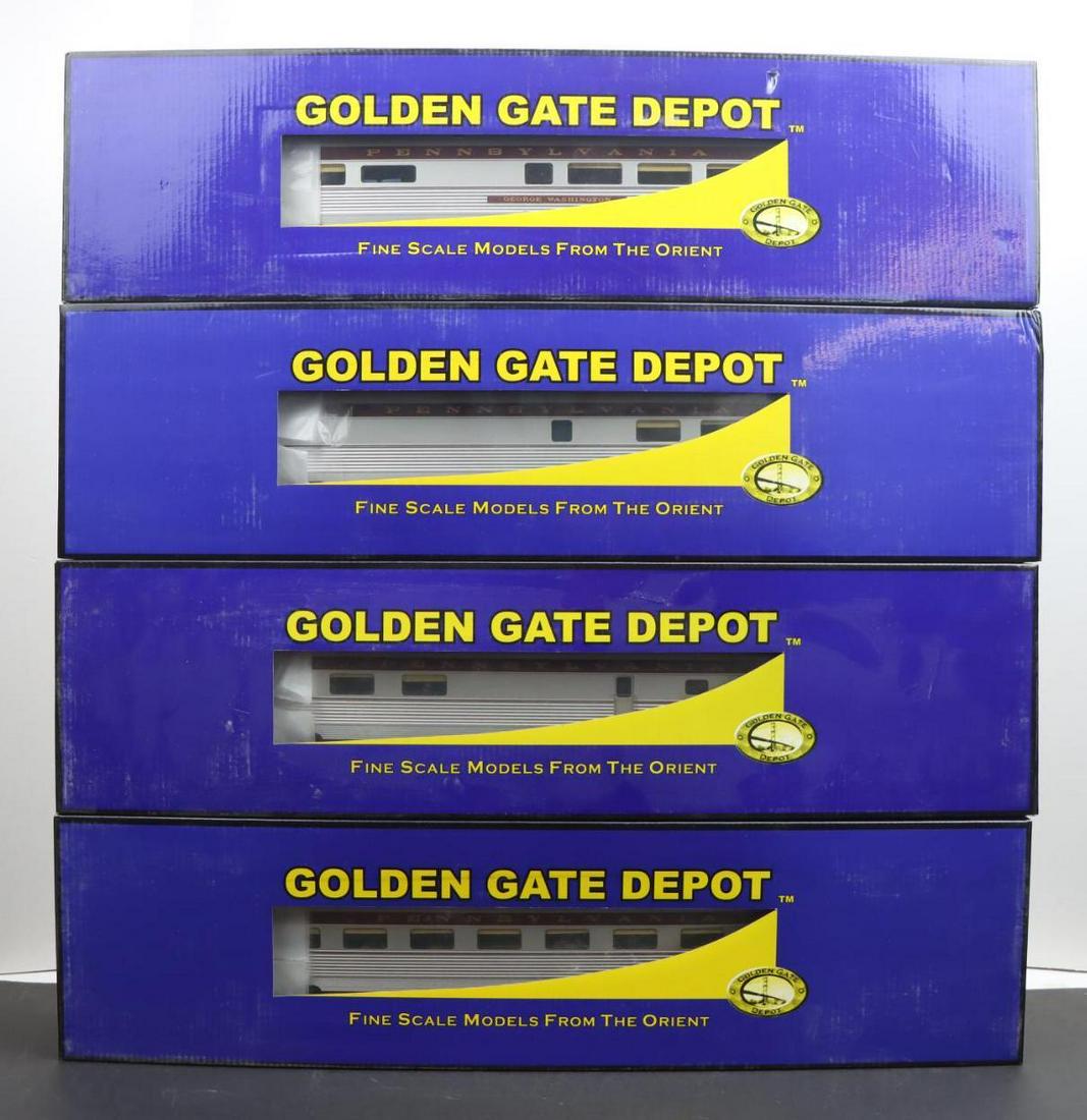 Golden Gate Depot Trains (1 of 14)