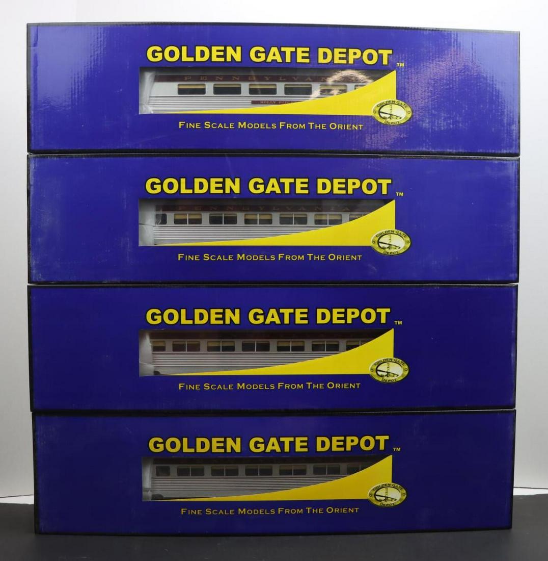 Golden Gate Depot Trains (1 of 14)