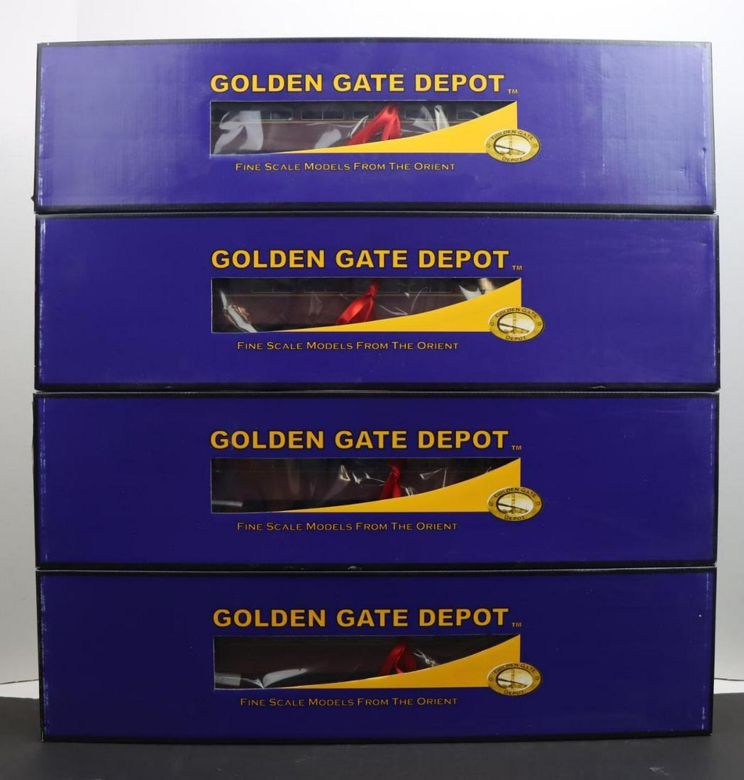 Golden Gate Depot Trains (1 of 13)