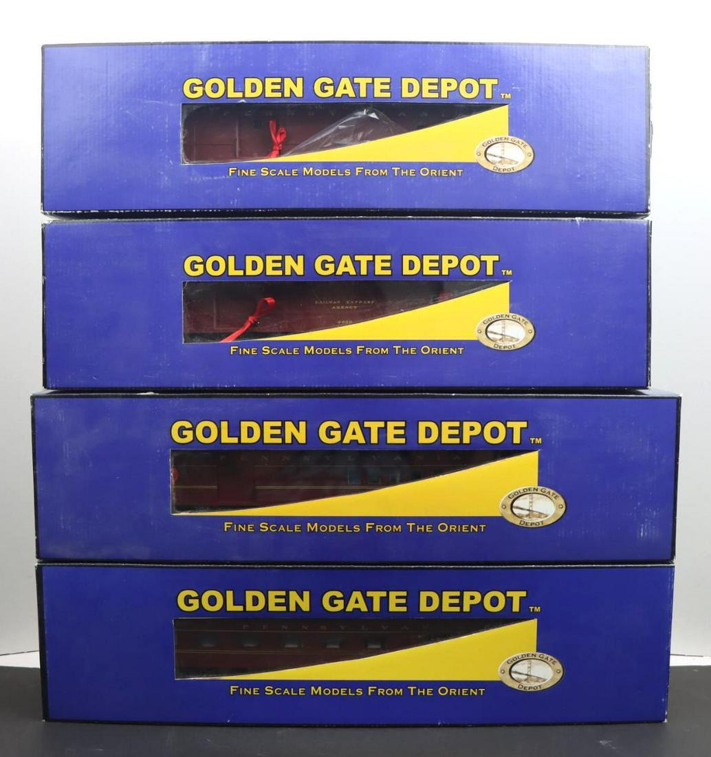 Golden Gate Depot Trains (1 of 17)