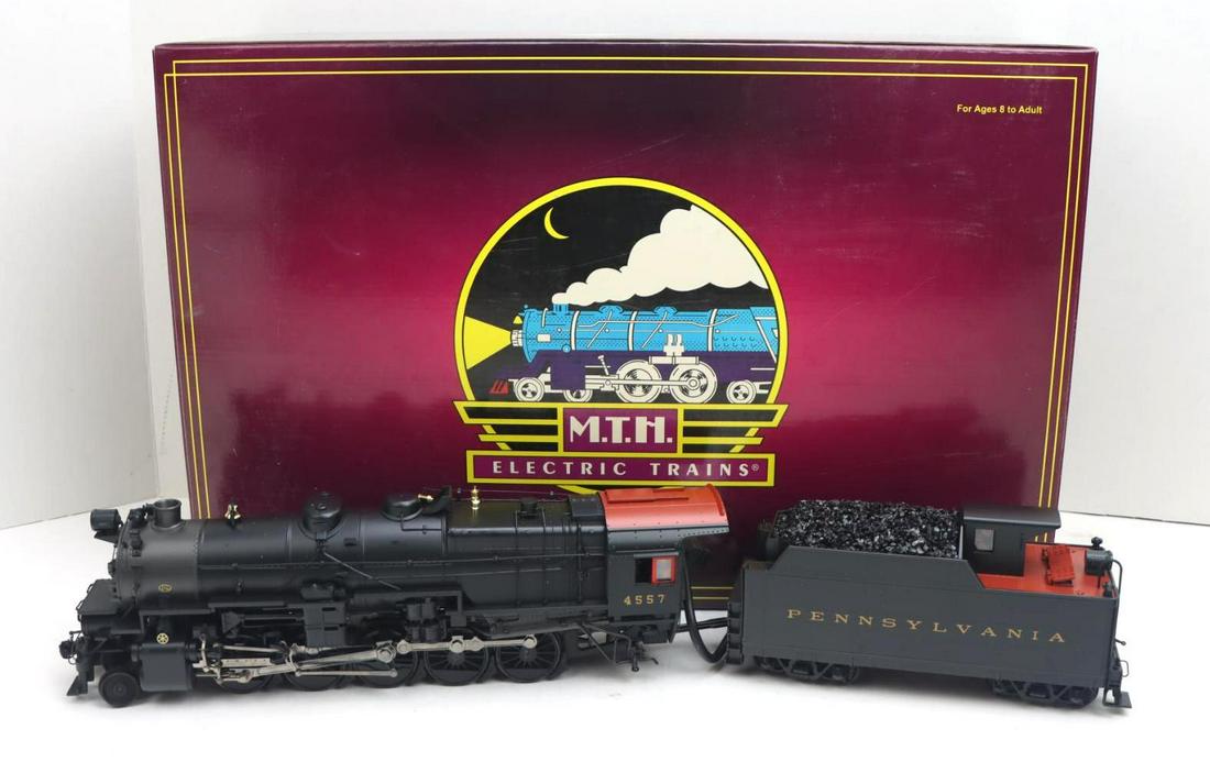 MTH Steam Engine (1 of 12)