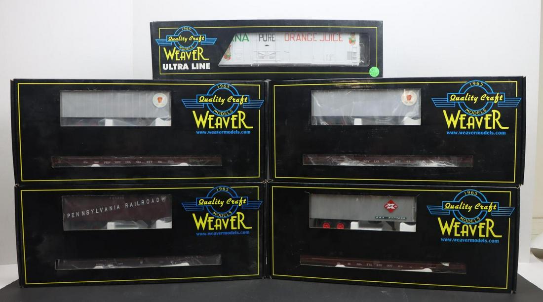 Weaver Train Cars (1 of 17)