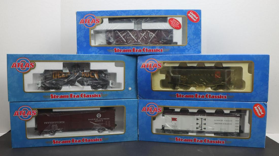 Atlas Steam Era Classics (1 of 20)