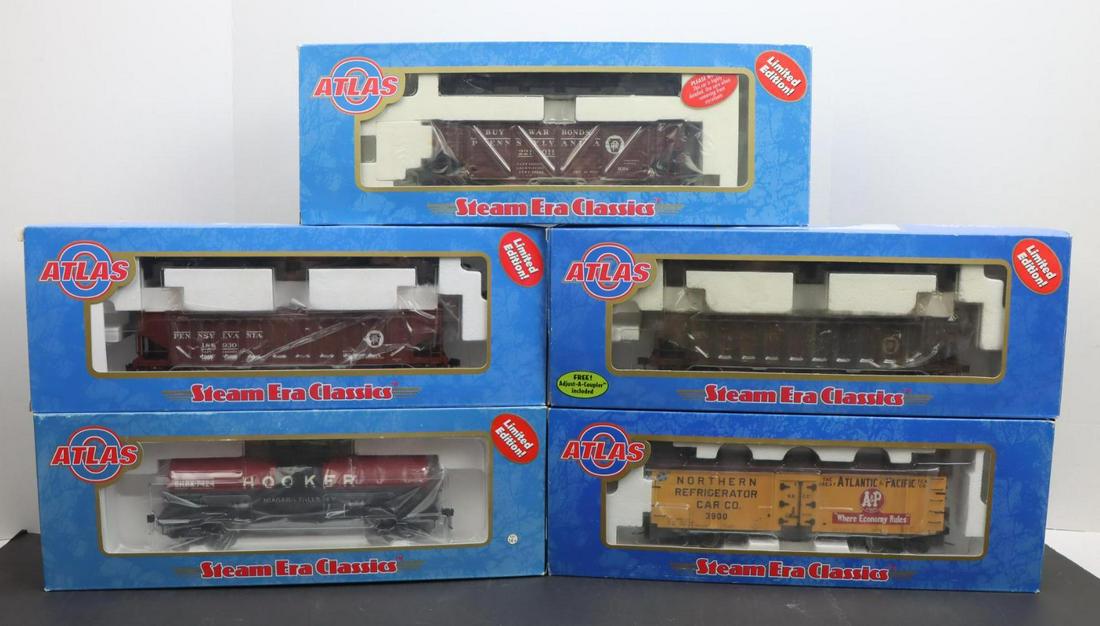 Atlas Steam Era Classics (1 of 19)