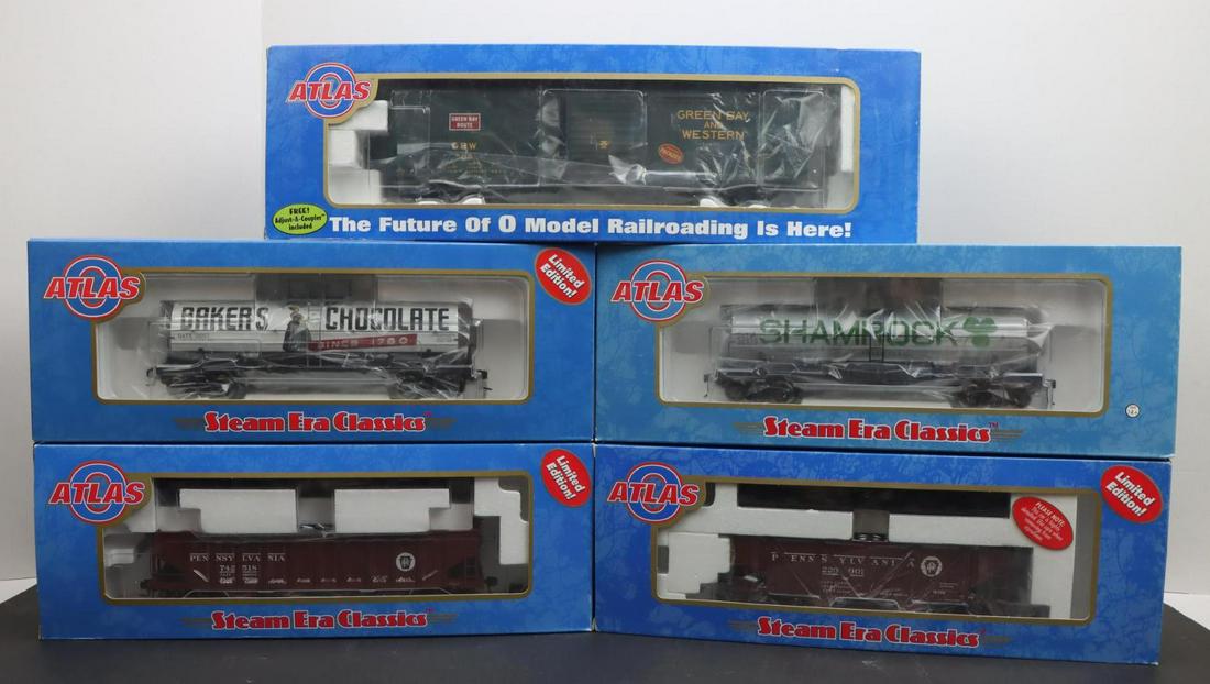 Atlas Steam Era Classics (1 of 17)