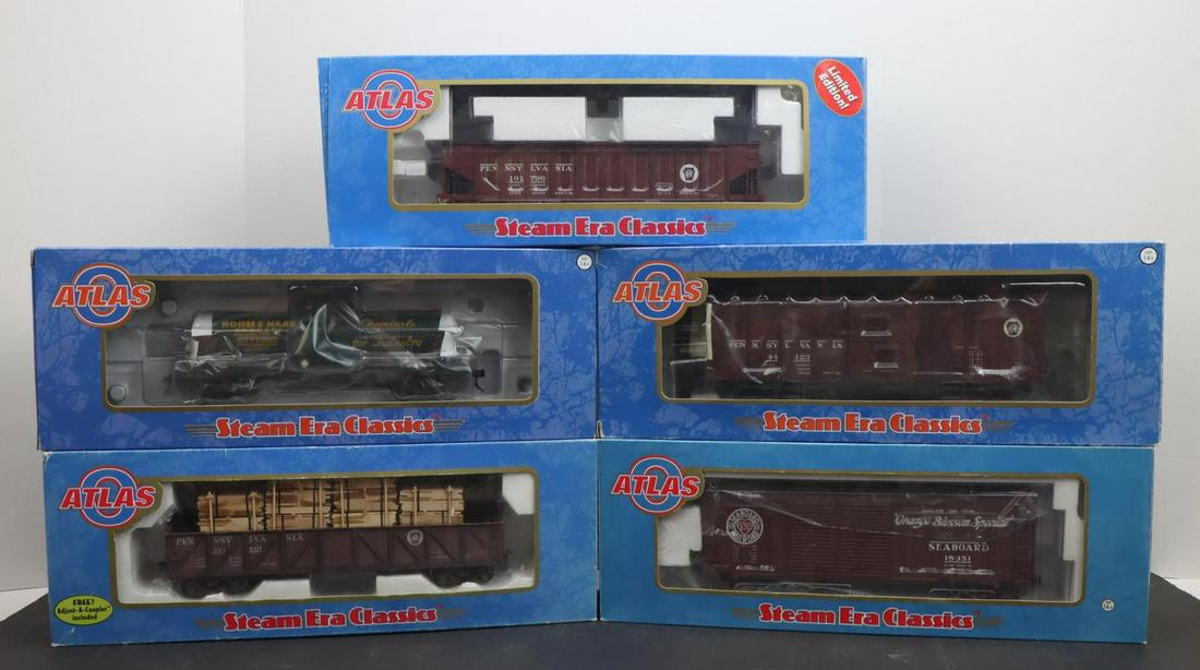 Atlas Steam Era Classics (1 of 20)