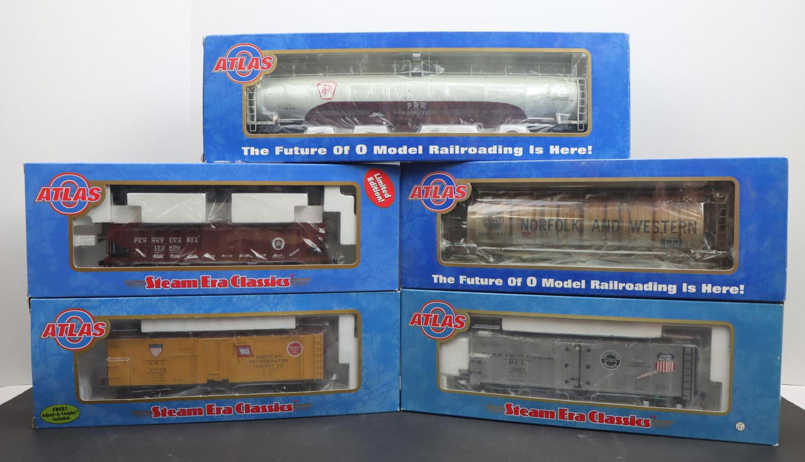 Atlas Steam Era Classics (1 of 20)