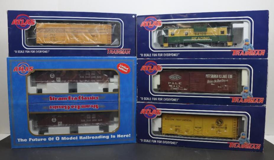 Atlas O Gauge Train Cars (1 of 20)