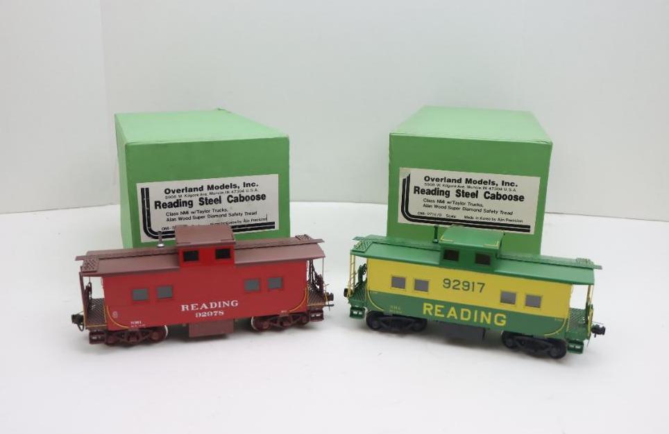 OMI Caboose Cars 92917 and 92978 (1 of 9)