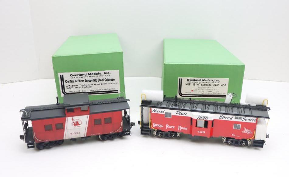 OMI Caboose Cars 426 and 91533 (1 of 9)