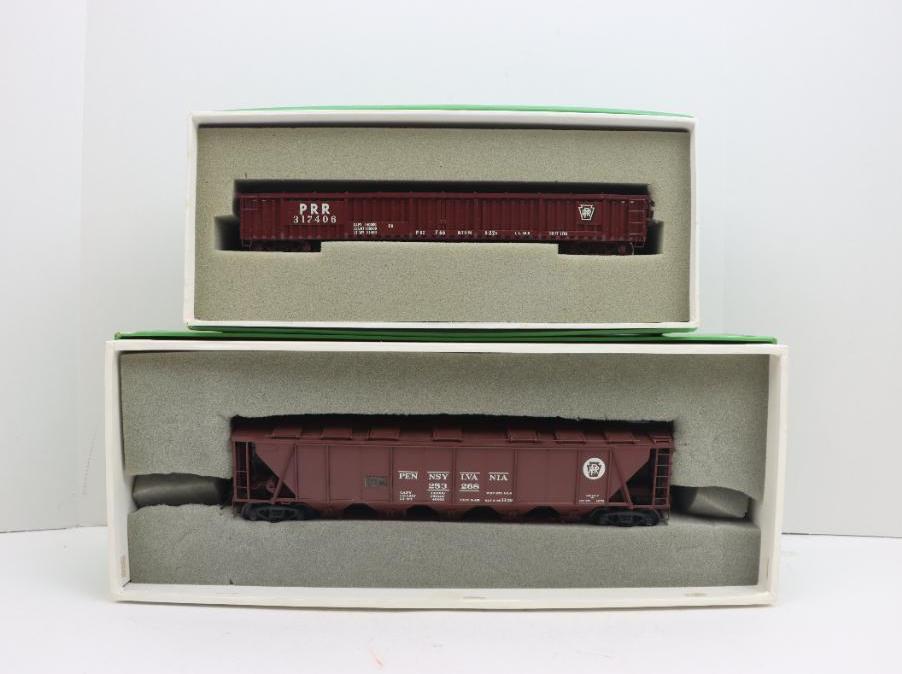 OMI PRR Train Cars (1 of 9)
