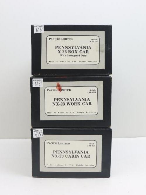 Pacific Limited Train Cars (1 of 13)