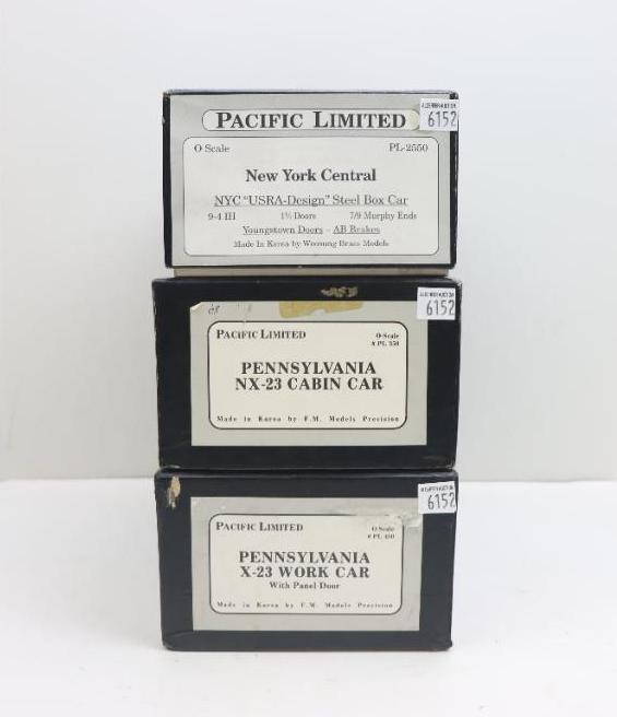 Pacific Limited Train Cars (1 of 13)