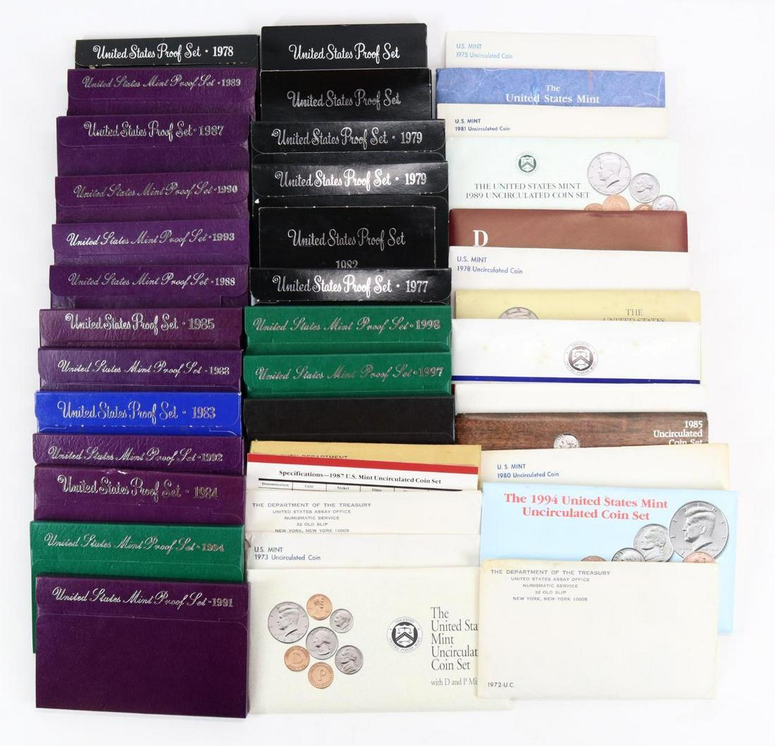 PROOF & MINT SETS (1 of 10)