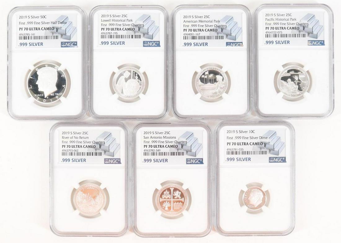 MODERN SILVER PROOFS (1 of 10)