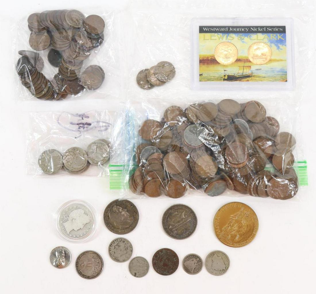 U. S. MIXED COINS (1 of 8)