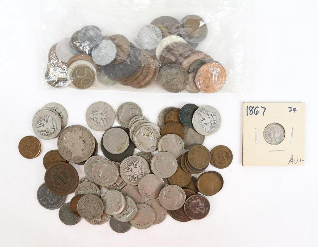 U. S. MIXED COINS (1 of 7)